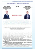 AMICUS CURIAE. Încadrarea juridică a unor fapte în limitele conținutului normativ al infracțiunii prevăzute de art. 352/1 C. pen. al RM: cauza penală pornită împotriva avocaților din Republica Moldova - Țurcan și Belinschi